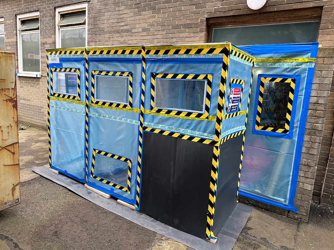 Asbestos Removal in Prestwick Airport in Ayrshire on the west coast of Scotland by Greenair, click here if you need asbestos removal quotes in Ayrshire