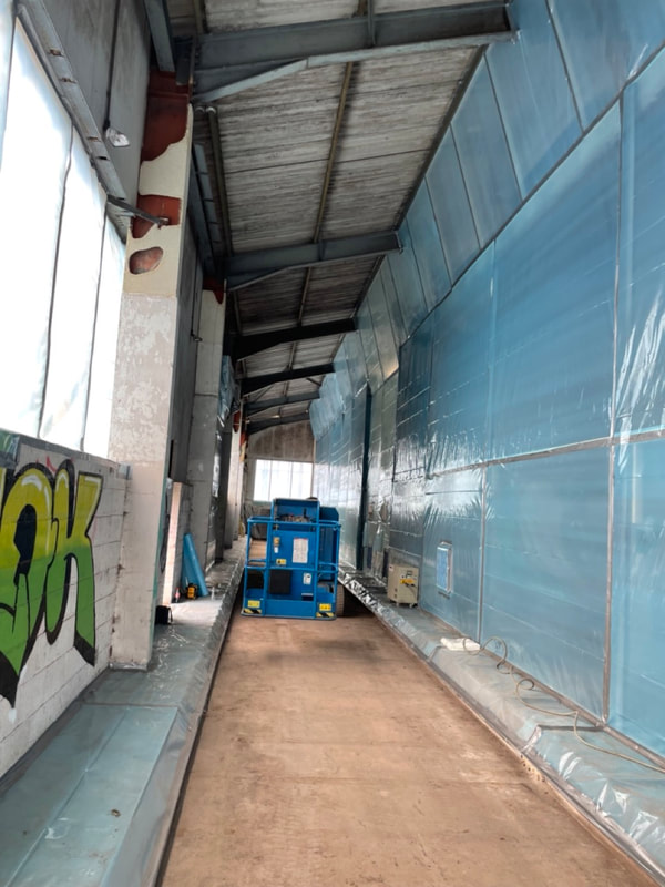 Licensed Asbsestos removal in the County Durham area by GreenAir Environmental, click here for a quote if you need asbestos removed from a commercial or domestic building in the Consett area