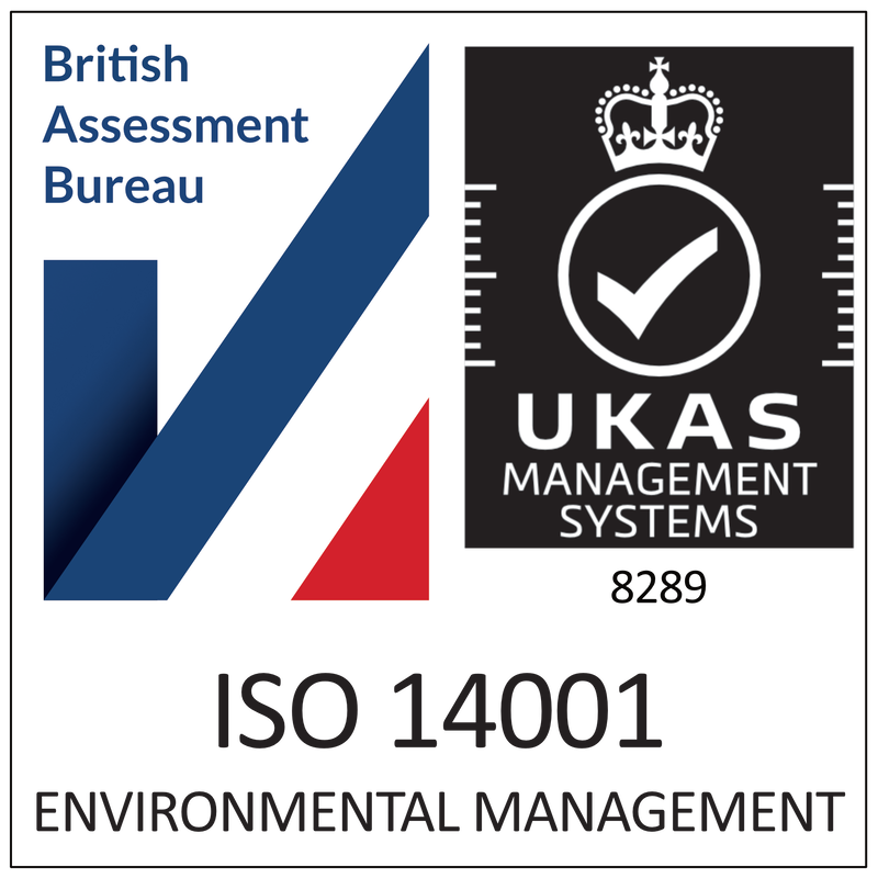 Greenair ISO 14001 accreditation, click here for more info