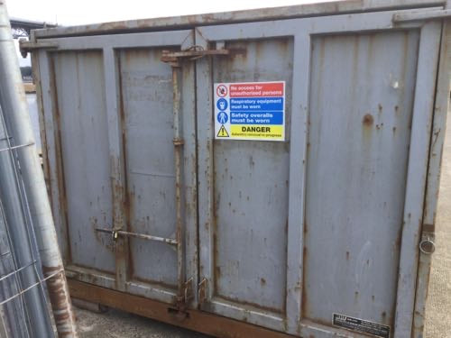 Do you need asbestos removed and disposed off safely? contact Greenair for an asbestos removal quote