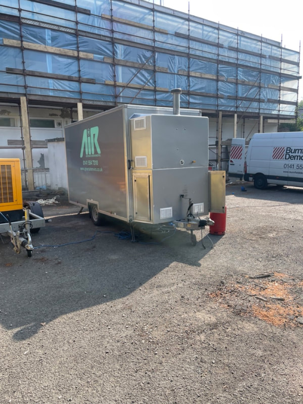 Greenair Environmental are Cumbernaulds #1 asbestos removal company, click here if you need an asbestos removal quotein the Glasgow area.