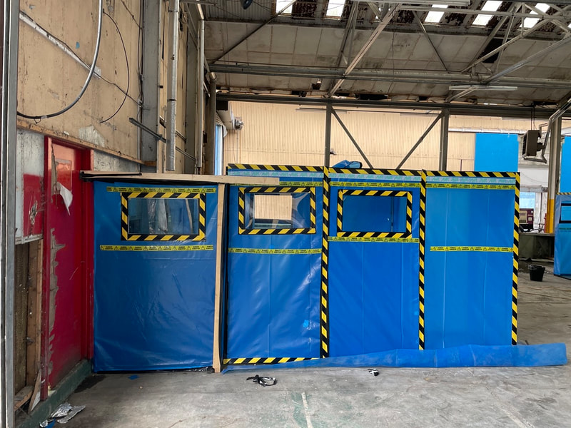 Licensed asbestos removal quotes in the Darlington area of England from Greenair, the UK's best asbestos removal company.