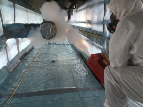 Greenair Environmental provides asbestos removal services in the  South Queensferry area of Scotland, click here for a quote