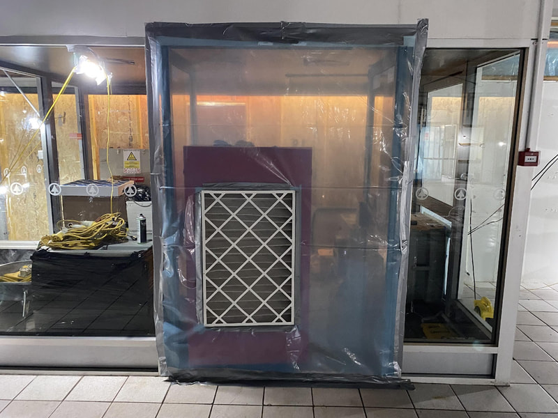Licensed Asbestos removal in Renfrew by Greenair Environmental, Click here for an asbestos removal quote near you in Renfrewshire, Scotland