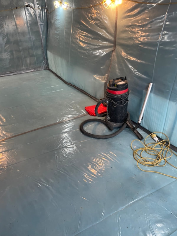 Asbestos removal in the Scottish Highlands by experts, click here for an asbestos removal quote anywhere in the Scottish Highlands