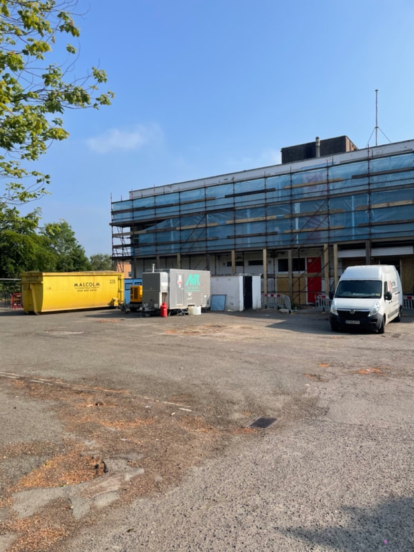 Do you need asbetos removed from a building in Cumbernauld? get an asbestos removal quote in Cumbernauld from Greenair, click here
