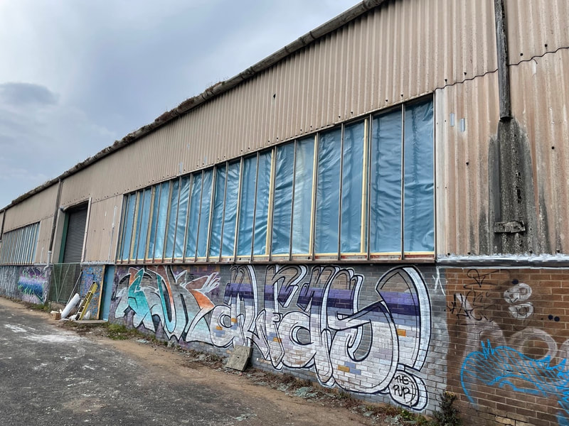 Asbestos Removal at a site in Yarm near Stockton-on-tees, in North Yorkshire, click here for more information on our nationwide asbestos service